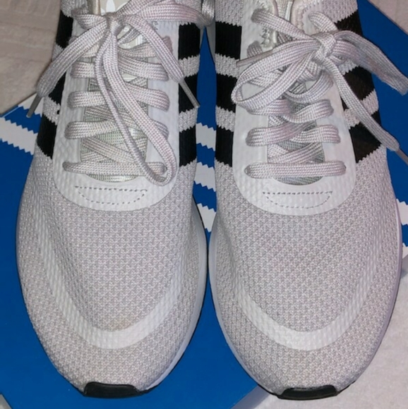 Mens Adidas N-5923 Sneakers Black and Grey Size 10 - Picture 3 of 5